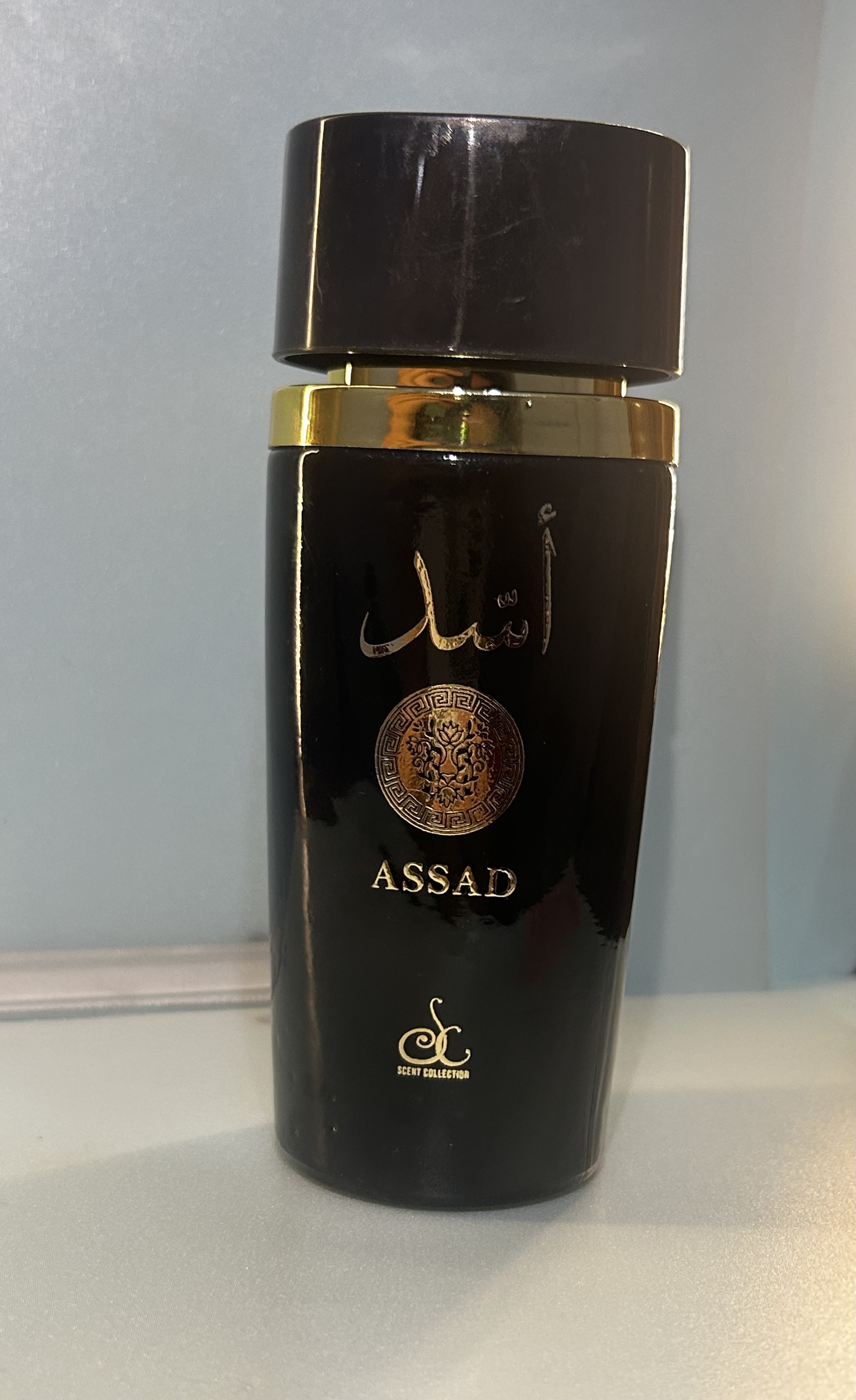 ادکلن لطافه  اسد - بندانگشتی 4