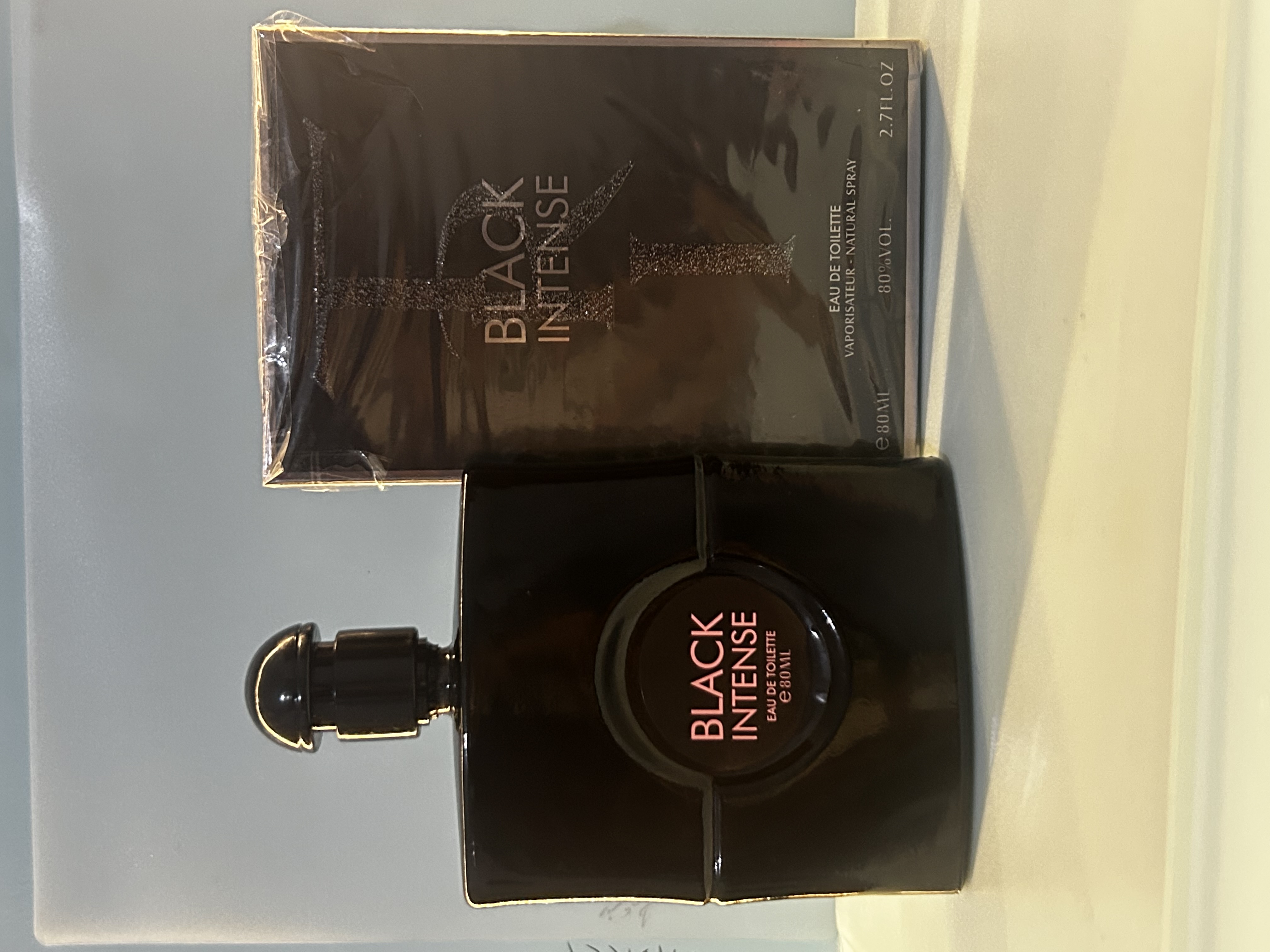 Black Intense