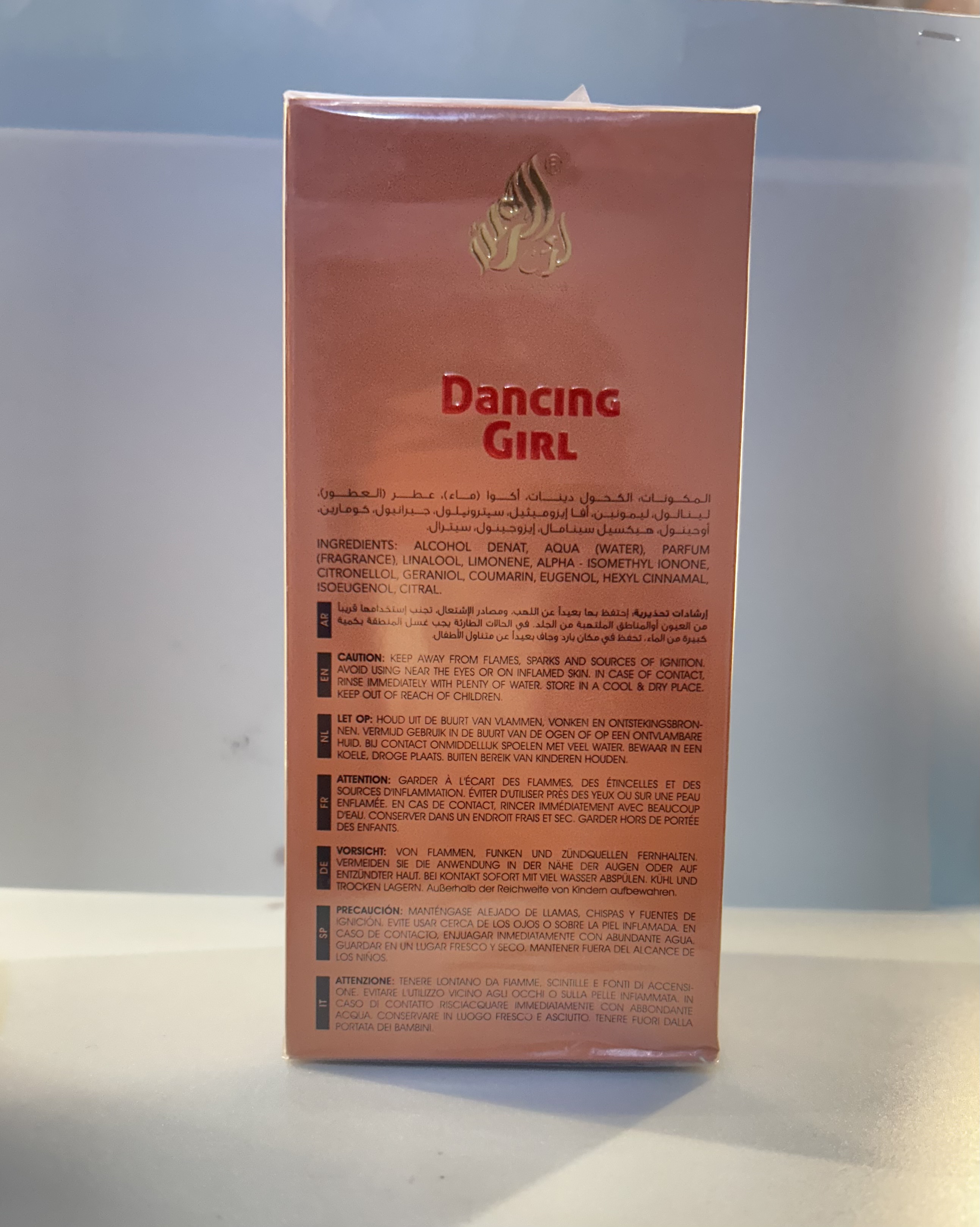 cologne DancinG GIRL - بندانگشتی 3